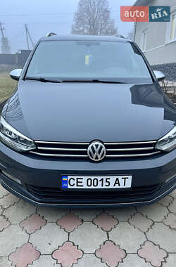 Микровэн Volkswagen Touran 2016 в Черновцах