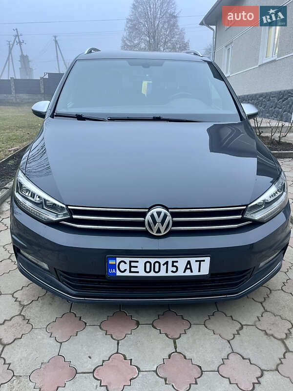 Volkswagen Touran 2016 Volkswagen Touran 2016