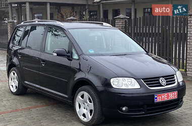 Мінівен Volkswagen Touran 2006 в Вознесенську