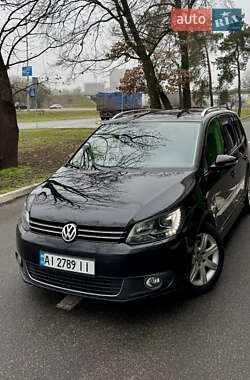 Минивэн Volkswagen Touran 2013 в Киеве