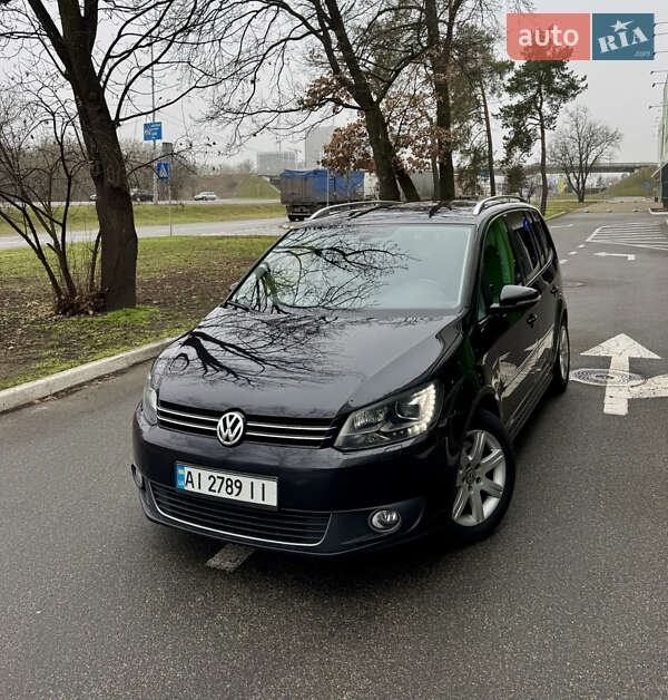 Volkswagen Touran 2013
