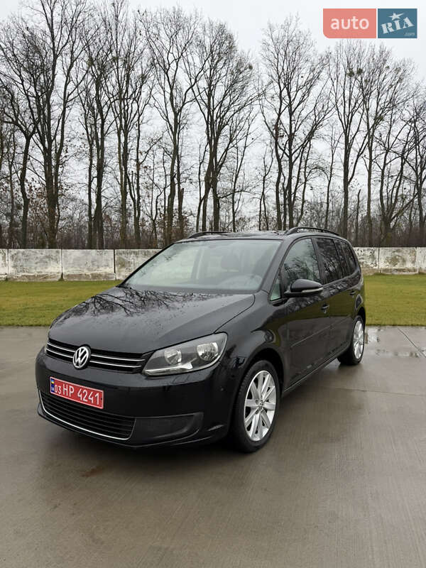 Volkswagen Touran 2010