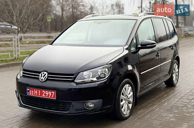 Минивэн Volkswagen Touran 2012 в Тернополе