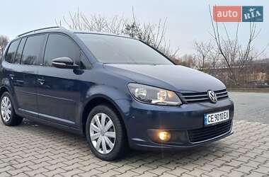Минивэн Volkswagen Touran 2012 в Кельменцах