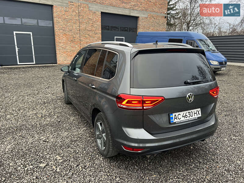 Мікровен Volkswagen Touran 2019 в Ковелі