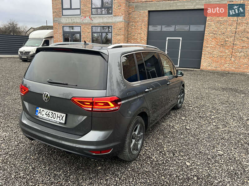 Мікровен Volkswagen Touran 2019 в Ковелі