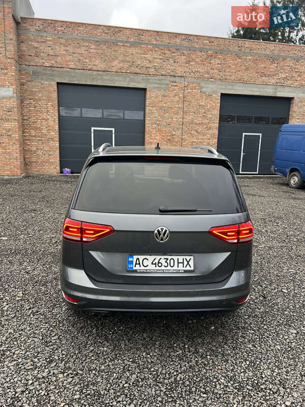 Мікровен Volkswagen Touran 2019 в Ковелі