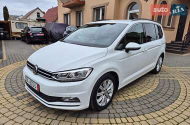 Мікровен Volkswagen Touran 2017 в Ковелі