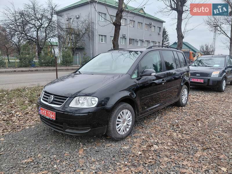 Volkswagen Touran 2006 Volkswagen Touran 2006