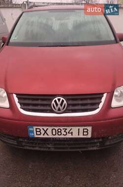 Минивэн Volkswagen Touran 2003 в Житомире