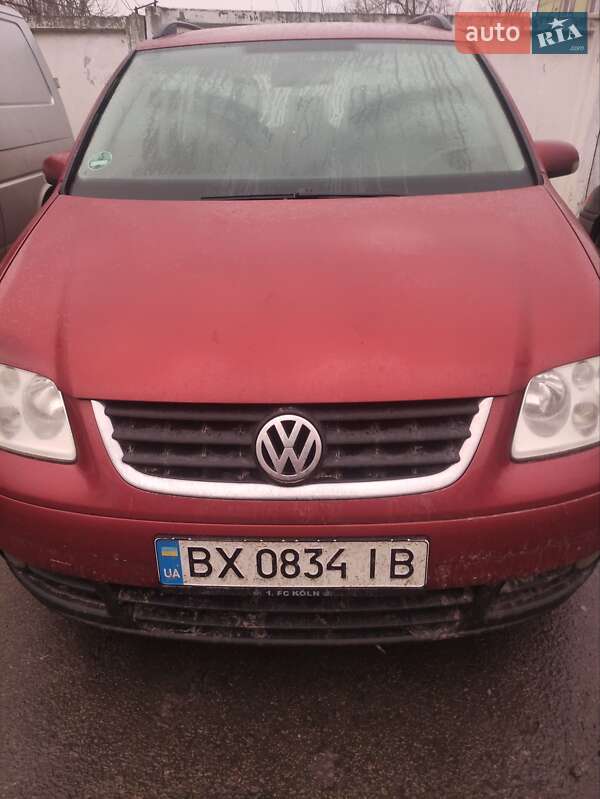 Volkswagen Touran 2003 Volkswagen Touran 2003