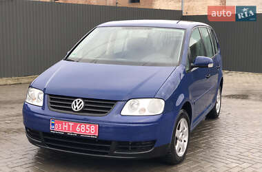 Минивэн Volkswagen Touran 2006 в Сарнах