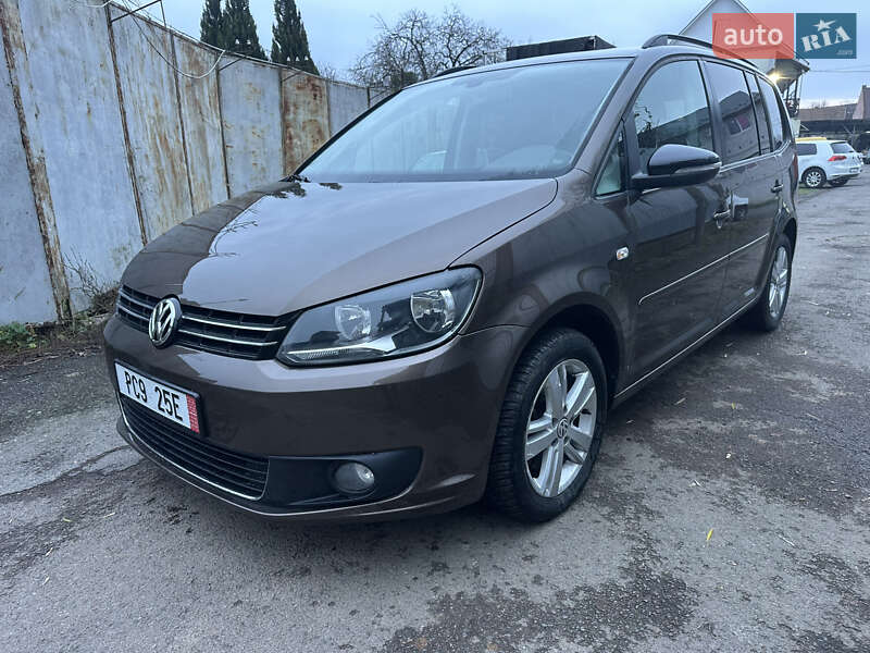 Мінівен Volkswagen Touran 2012 в Мукачевому
