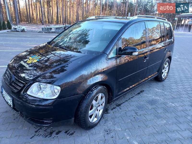 Volkswagen Touran 2004 Volkswagen Touran 2004