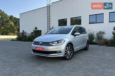 Микровэн Volkswagen Touran 2020 в Луцке