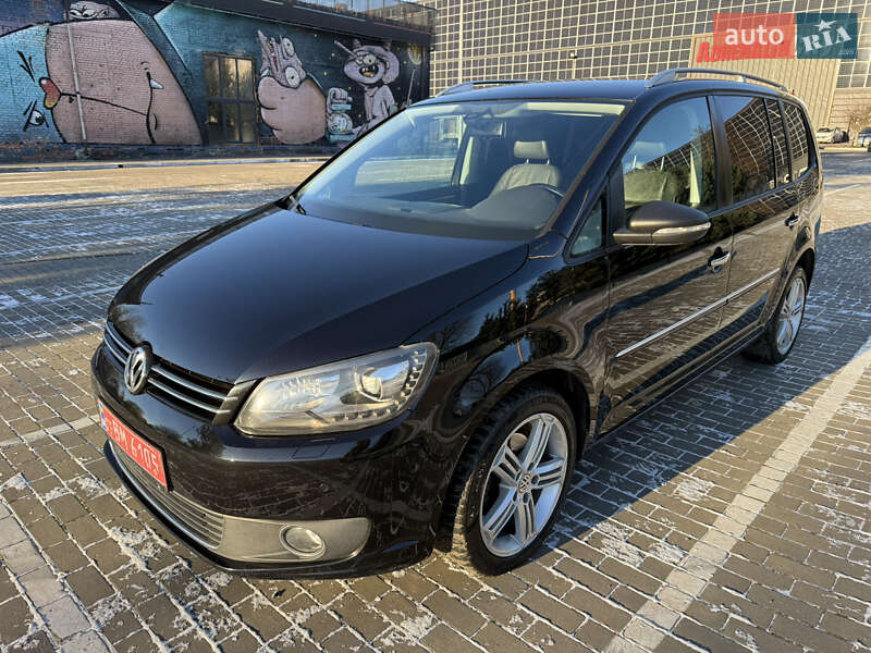 Volkswagen Touran 2010