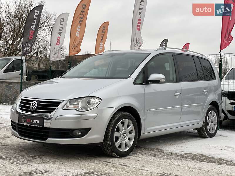 Volkswagen Touran 2008 Volkswagen Touran 2008