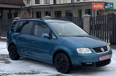 Мінівен Volkswagen Touran 2005 в Вознесенську
