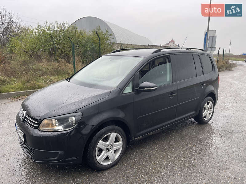 Volkswagen Touran 2012 Volkswagen Touran 2012