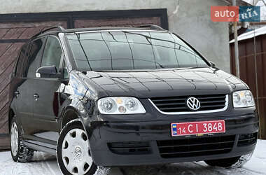 Мінівен Volkswagen Touran 2005 в Львові