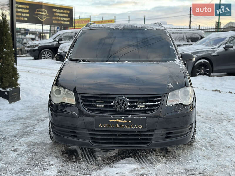 Мінівен Volkswagen Touran 2007 в Харкові фото 7 Мінівен Volkswagen Touran 2007 в Харкові