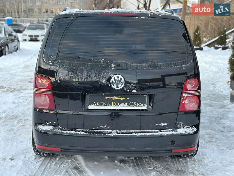 Мінівен Volkswagen Touran 2007 в Харкові фото 11 Мінівен Volkswagen Touran 2007 в Харкові