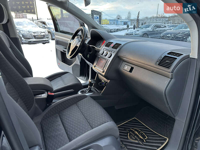 Мінівен Volkswagen Touran 2007 в Харкові фото 23 Мінівен Volkswagen Touran 2007 в Харкові