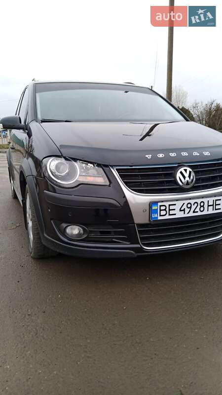 Мінівен Volkswagen Touran 2008 в Вознесенську