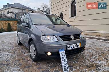 Мінівен Volkswagen Touran 2006 в Могилів-Подільському