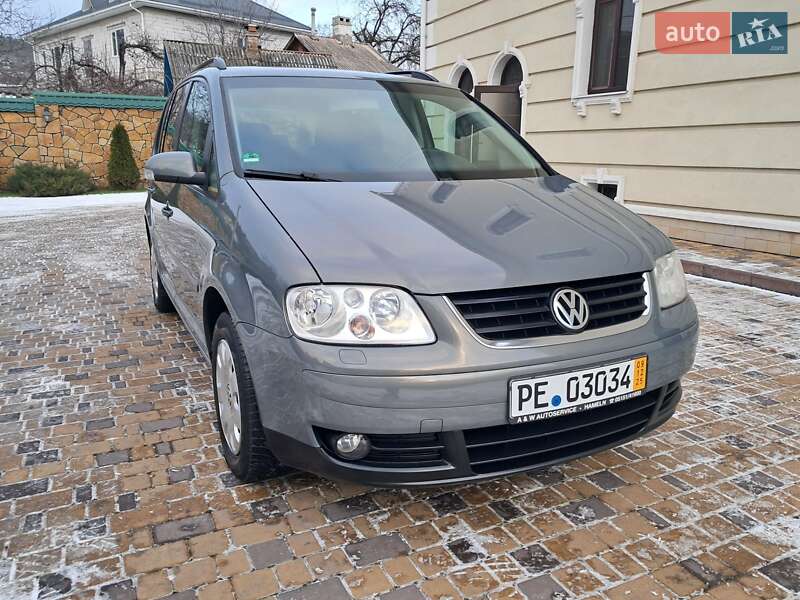 Минивэн Volkswagen Touran 2006 в Могилев-Подольске фото 33 Минивэн Volkswagen Touran 2006 в Могилев-Подольске