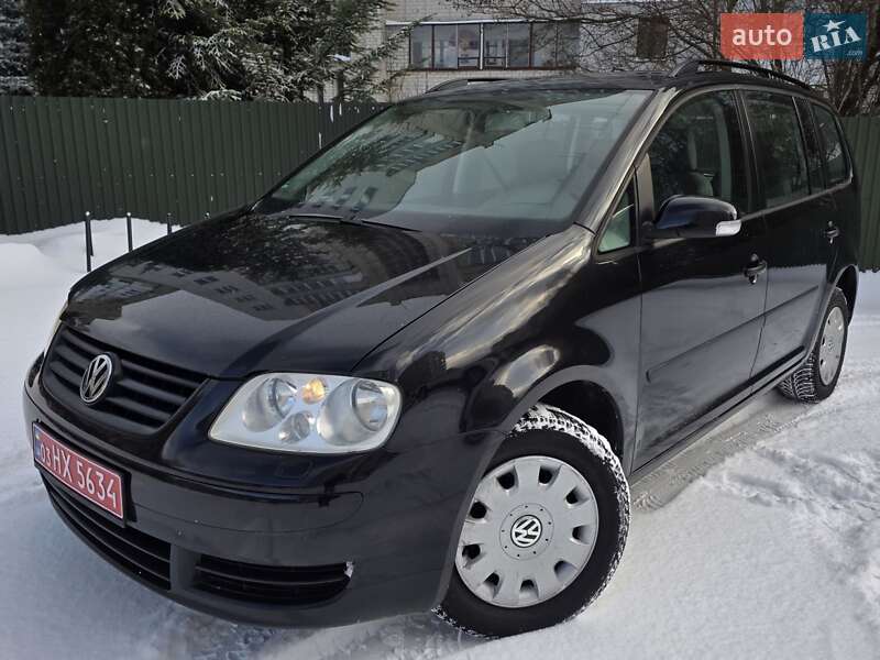 Минивэн Volkswagen Touran 2005 в Тернополе фото 3 Минивэн Volkswagen Touran 2005 в Тернополе