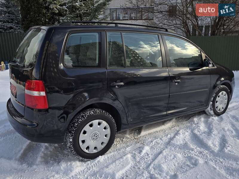 Минивэн Volkswagen Touran 2005 в Тернополе фото 10 Минивэн Volkswagen Touran 2005 в Тернополе