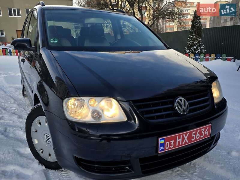 Минивэн Volkswagen Touran 2005 в Тернополе фото 15 Минивэн Volkswagen Touran 2005 в Тернополе