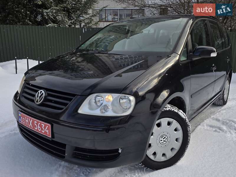 Минивэн Volkswagen Touran 2005 в Тернополе фото 2 Минивэн Volkswagen Touran 2005 в Тернополе