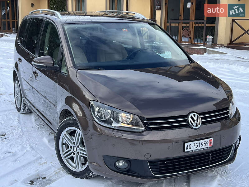 Минивэн Volkswagen Touran 2013 в Луцке фото 5 Минивэн Volkswagen Touran 2013 в Луцке