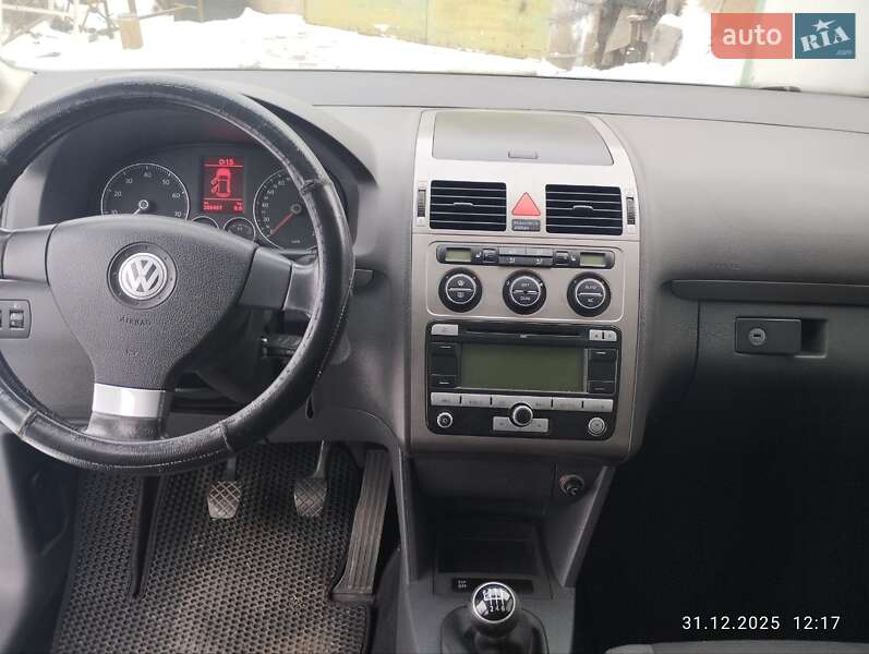 Минивэн Volkswagen Touran 2007 в Малой Виске фото 13 Минивэн Volkswagen Touran 2007 в Малой Виске