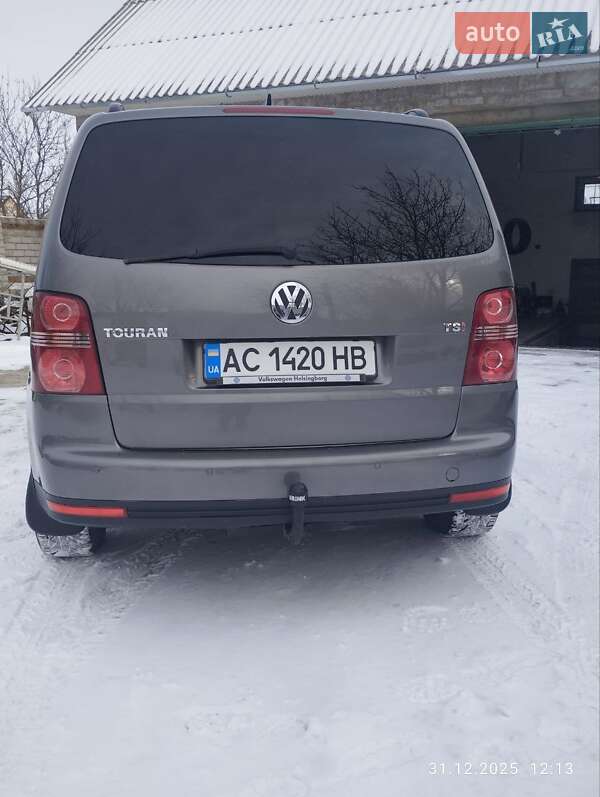 Минивэн Volkswagen Touran 2007 в Малой Виске фото 23 Минивэн Volkswagen Touran 2007 в Малой Виске