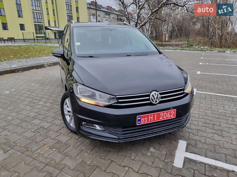 Мікровен Volkswagen Touran 2017 в Ковелі
