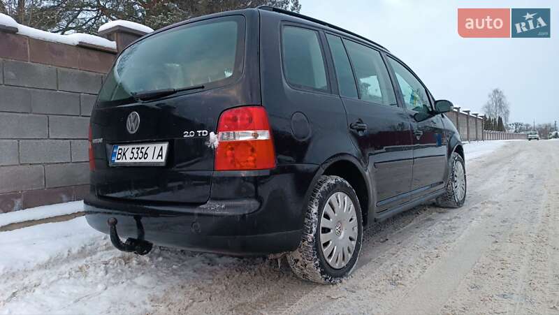 Мінівен Volkswagen Touran 2005 в Сарнах