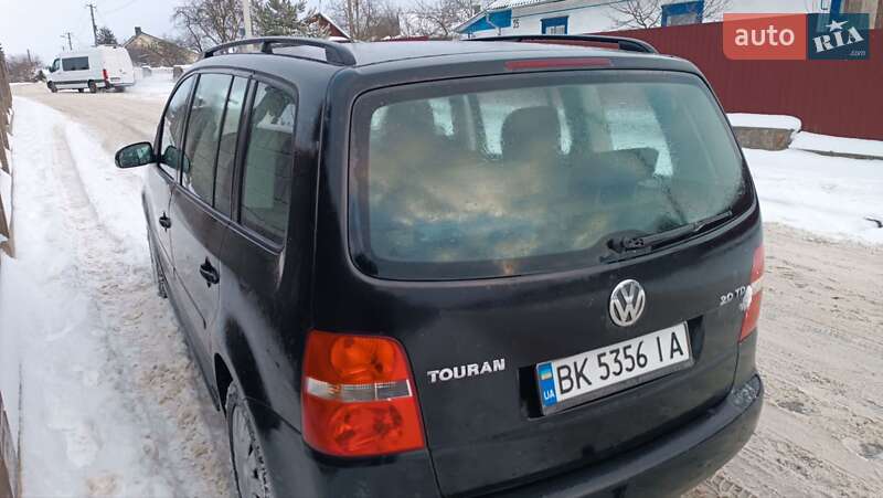 Мінівен Volkswagen Touran 2005 в Сарнах