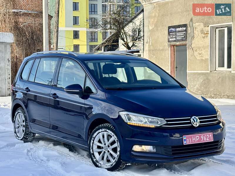 Volkswagen Touran 2016 Volkswagen Touran 2016