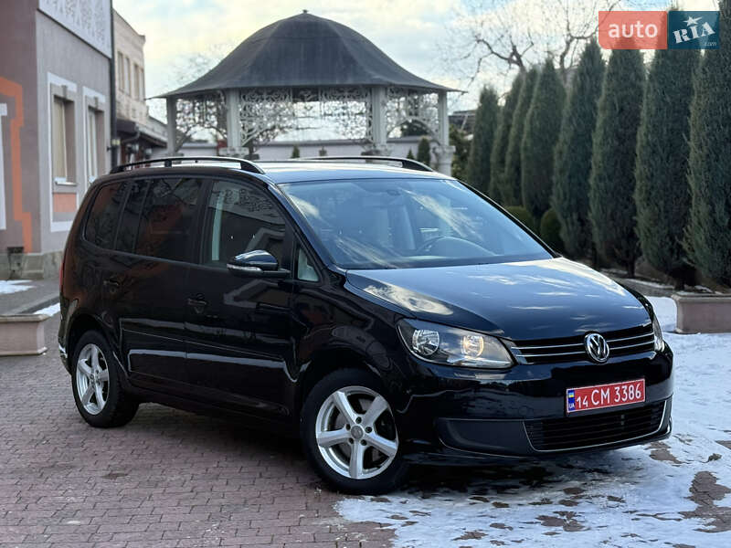 Минивэн Volkswagen Touran 2011 в Стрые фото 19 Минивэн Volkswagen Touran 2011 в Стрые