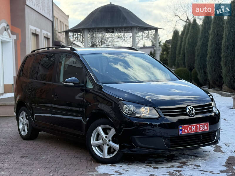 Минивэн Volkswagen Touran 2011 в Стрые фото 32 Минивэн Volkswagen Touran 2011 в Стрые