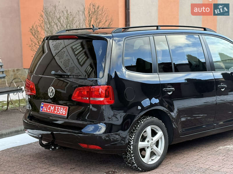 Минивэн Volkswagen Touran 2011 в Стрые фото 40 Минивэн Volkswagen Touran 2011 в Стрые