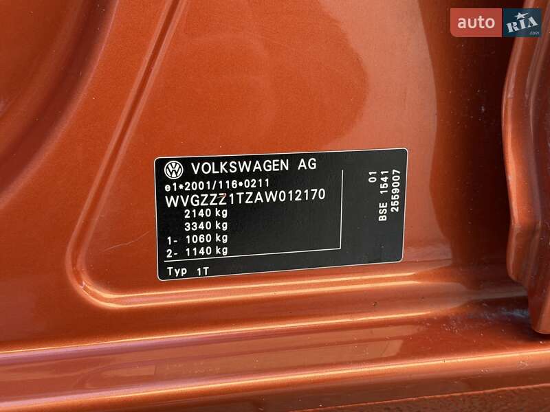 Минивэн Volkswagen Touran 2009 в Ровно