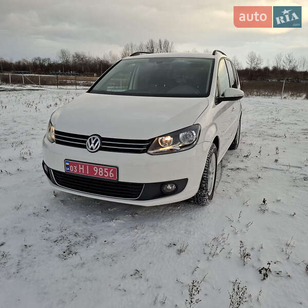 Volkswagen Touran 2013