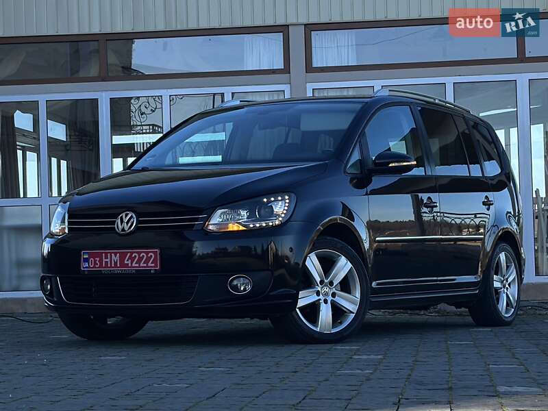 Минивэн Volkswagen Touran 2011 в Дрогобыче фото 5 Минивэн Volkswagen Touran 2011 в Дрогобыче