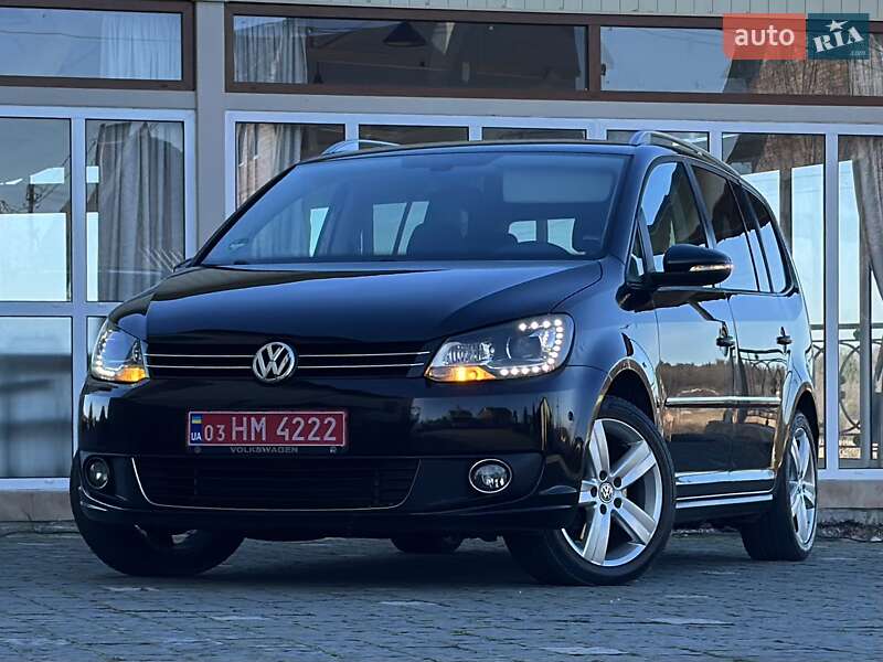 Минивэн Volkswagen Touran 2011 в Дрогобыче фото 13 Минивэн Volkswagen Touran 2011 в Дрогобыче