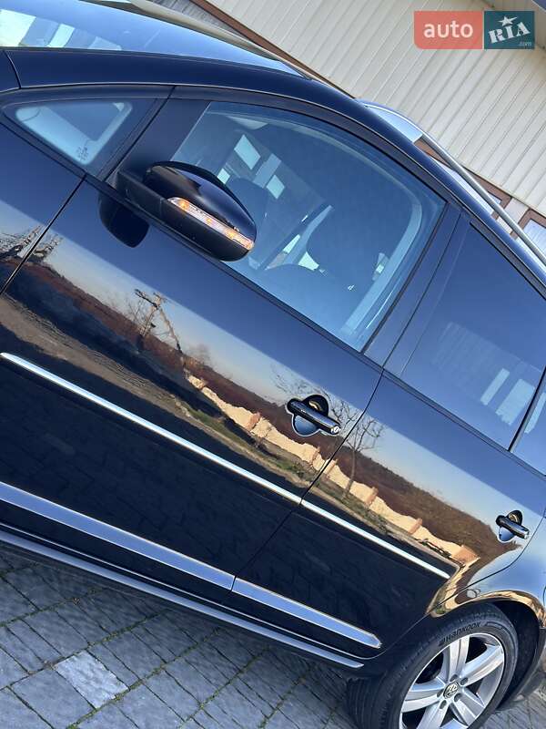 Минивэн Volkswagen Touran 2011 в Дрогобыче фото 17 Минивэн Volkswagen Touran 2011 в Дрогобыче