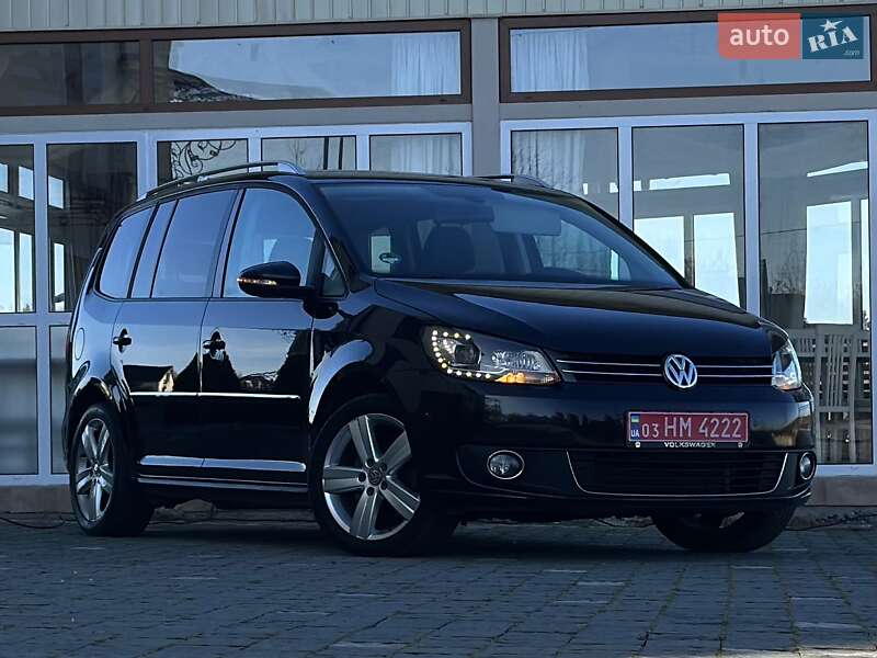 Минивэн Volkswagen Touran 2011 в Дрогобыче фото 21 Минивэн Volkswagen Touran 2011 в Дрогобыче